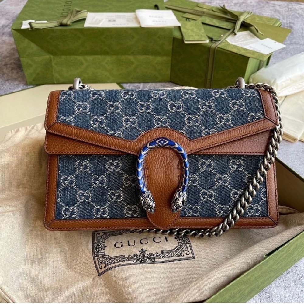 GUCCI GG Denim Dionysus